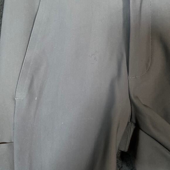 Athleta Womens Pants Gray Stellar Trouser Side Pockets Nylon Blend Stretch 0 - Picture 13 of 14